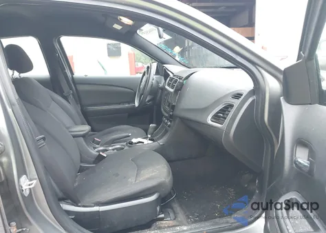 2013 Dodge Avenger Se из США, поврежденный, VIN 1C3CDZAB0DN722524